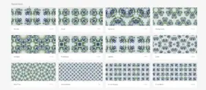 Seamless Patterns using Repper